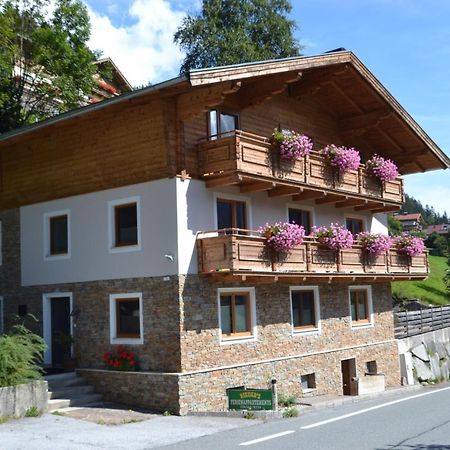 Ferienhaus Rieder Wald im Pinzgau Exterior foto
