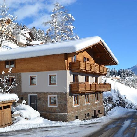 Ferienhaus Rieder Wald im Pinzgau Exterior foto