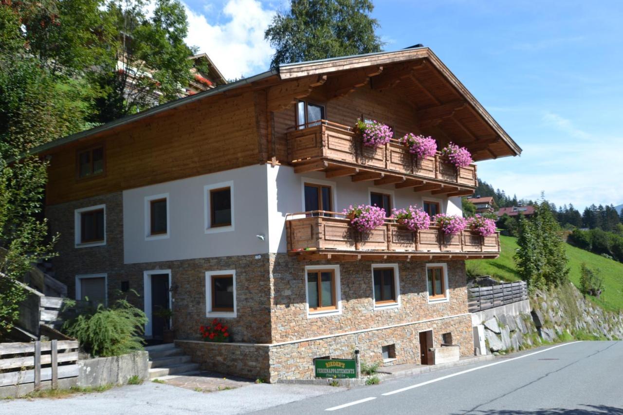 Ferienhaus Rieder Wald im Pinzgau Exterior foto