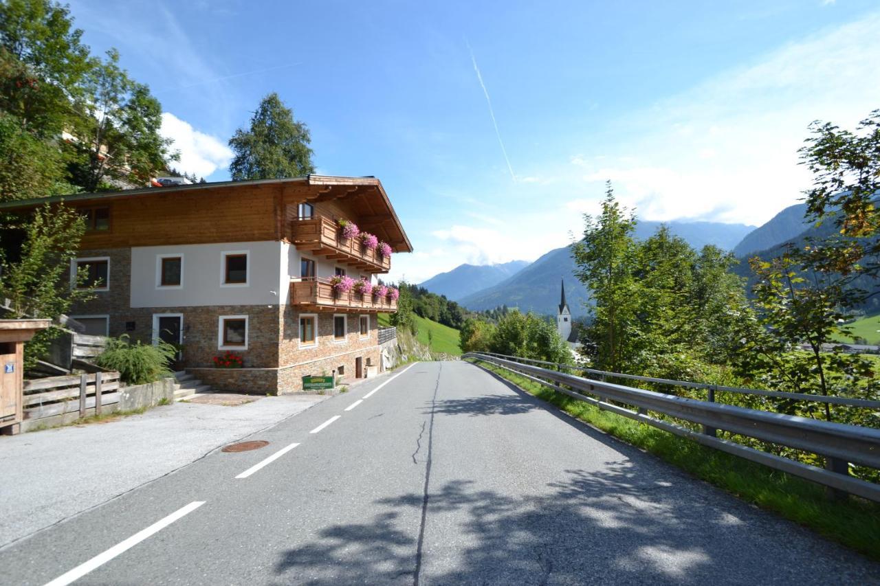 Ferienhaus Rieder Wald im Pinzgau Exterior foto
