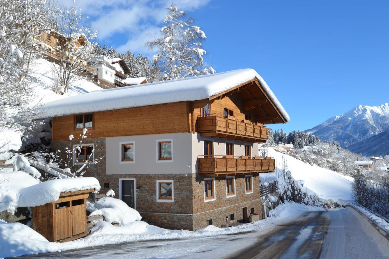 Ferienhaus Rieder Wald im Pinzgau Exterior foto
