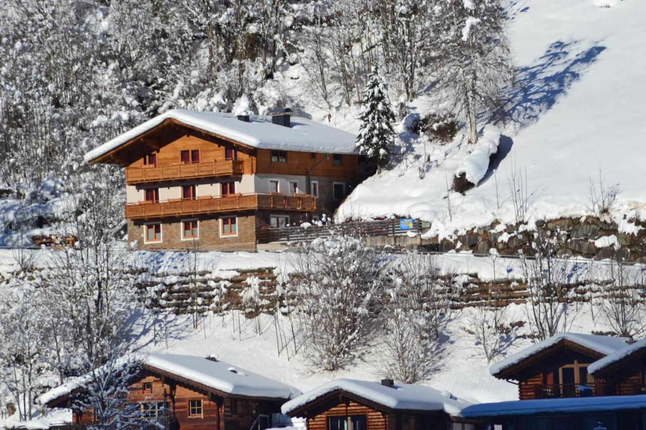 Ferienhaus Rieder Wald im Pinzgau Exterior foto