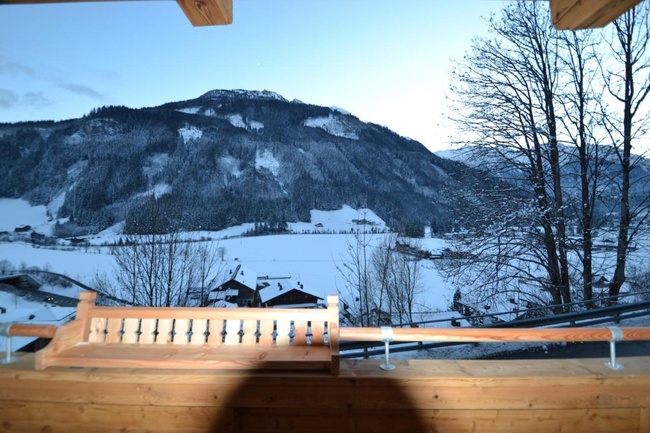 Ferienhaus Rieder Wald im Pinzgau Exterior foto