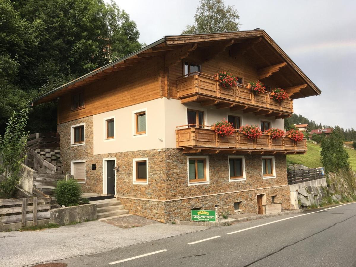 Ferienhaus Rieder Wald im Pinzgau Exterior foto
